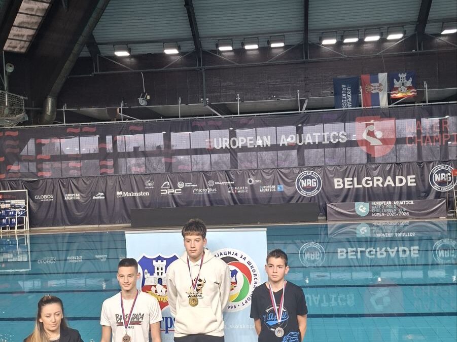 Градско такмичење у пливању